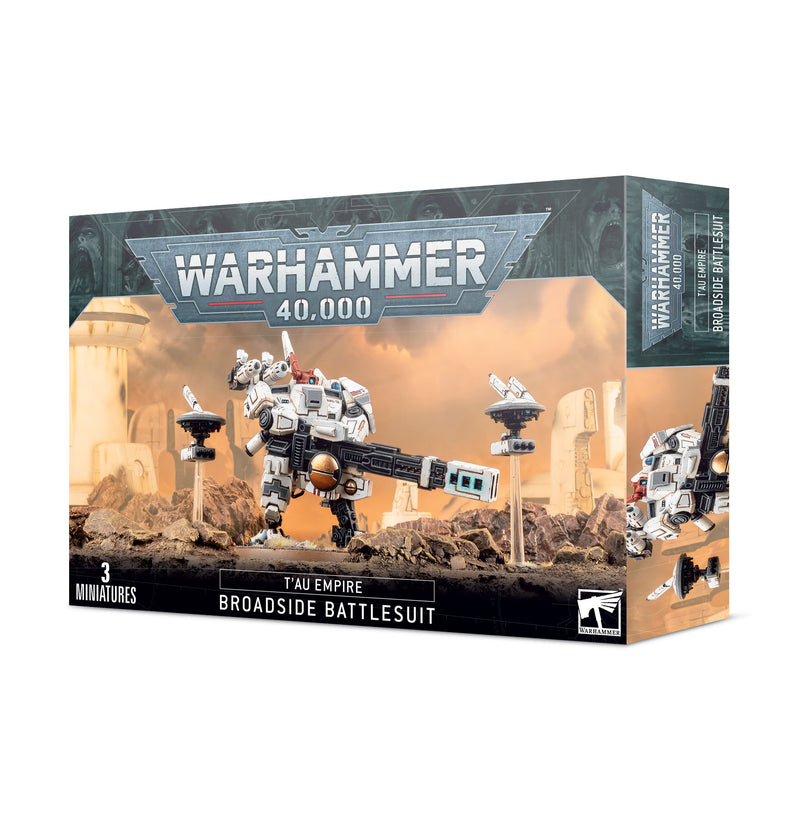 Load image into Gallery viewer, Tau Empire: XV88 Broadside Battlesuit
