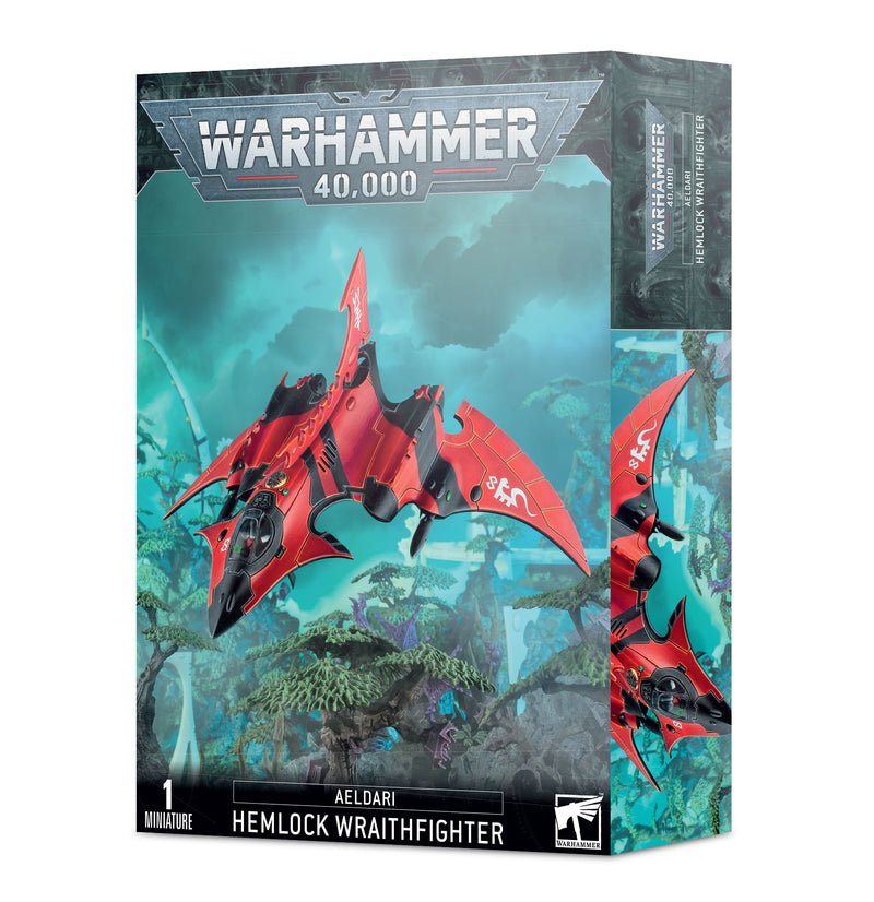 Load image into Gallery viewer, Aeldari: Hemlock Wraithfighter / Crimson Hunter / Crimson Hunter Exarch
