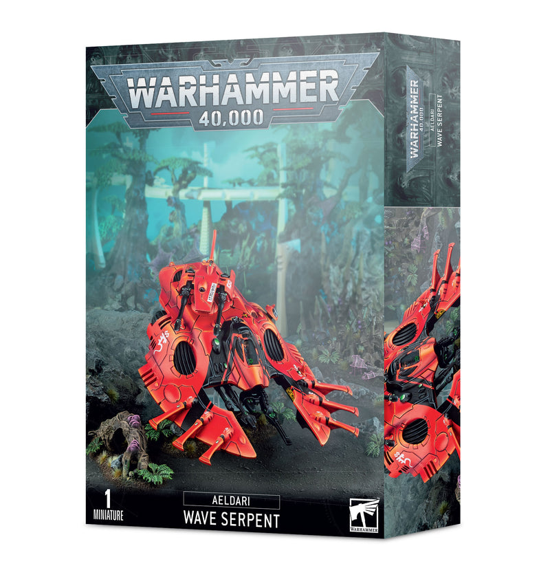 Load image into Gallery viewer, Craftworlds: Wave Serpent
