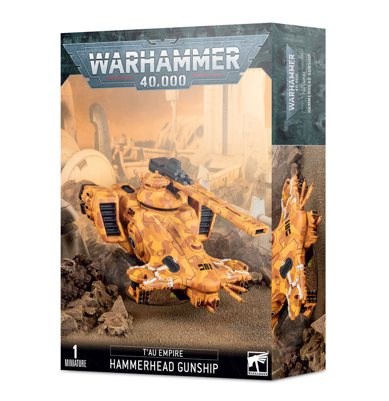 Load image into Gallery viewer, Tau Empire: Hammerhead Gunship / Sky Ray Missile Defence Gunship
