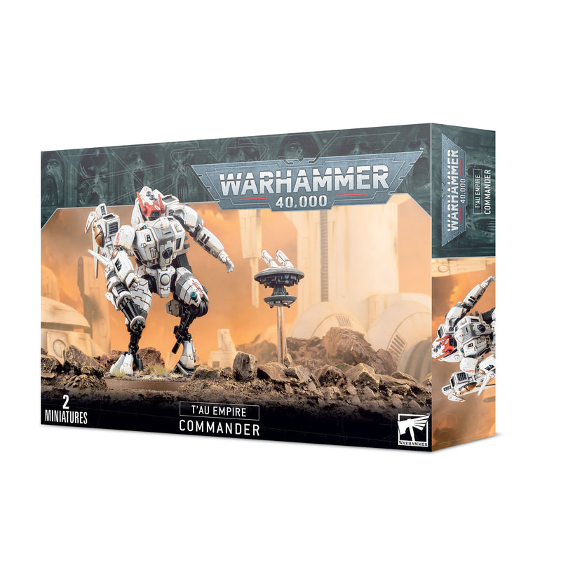 Load image into Gallery viewer, Tau Empire: Commander
