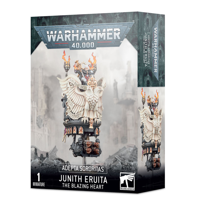 Load image into Gallery viewer, Adepta Sororitas: Junith Eruita
