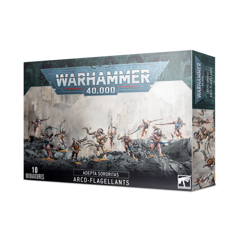 Load image into Gallery viewer, Adepta Sororitas: Arco-flagellants
