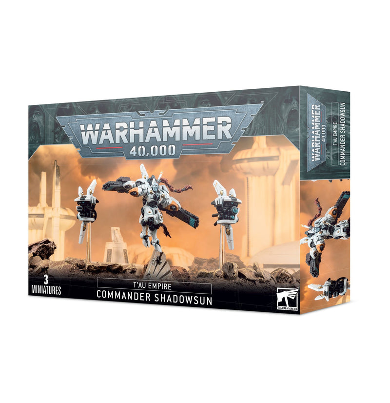 Load image into Gallery viewer, Tau Empire: Commander Shadowsun
