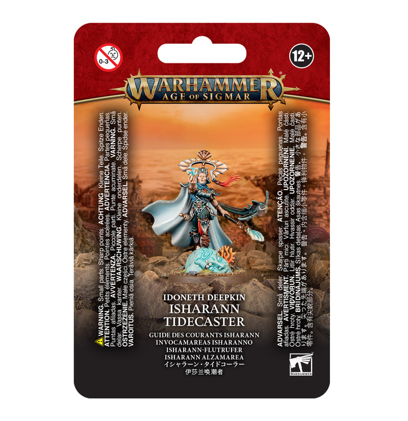 Load image into Gallery viewer, Idoneth Deepkin: Isharann Tidecaster
