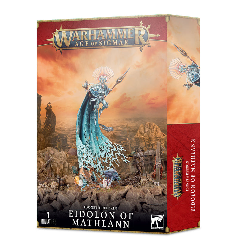Load image into Gallery viewer, Idoneth Deepkin: Eidolon of Mathlann Aspect of the Sea / Aspect of the Storm
