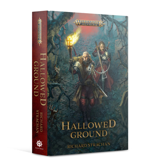 Warhammer: Age of Sigmar - Hallowed Ground (Hardback)