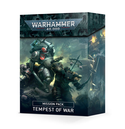 Warhammer: 40,000 - Tempest of War Card Deck