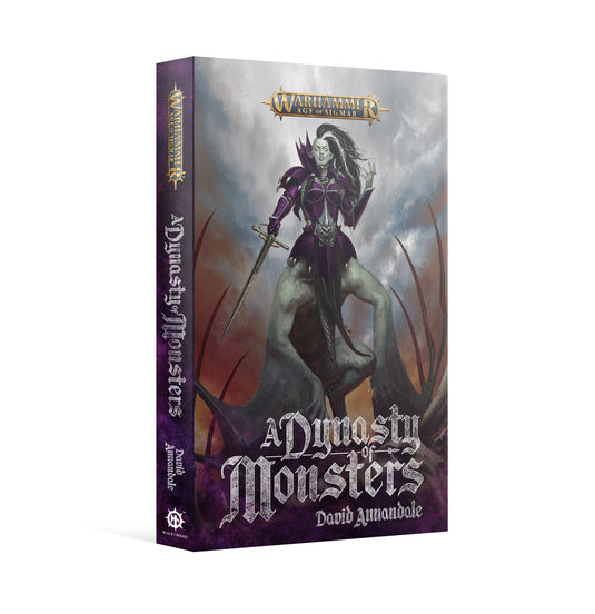 Warhammer: Age of Sigmar - A Dynasty of Monsters (Paperback)