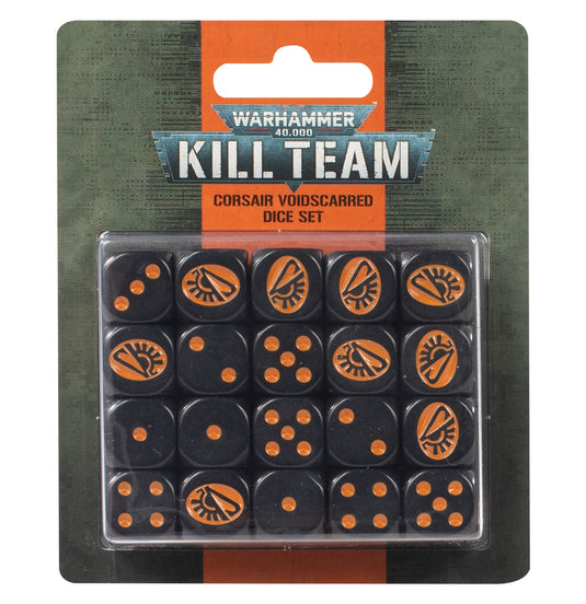 Kill Team: Corsair Voidscarred Dice (Aeldari)