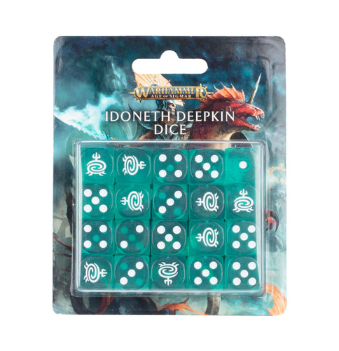 Warhammer: Age of Sigmar - Idoneth Deepkin Dice