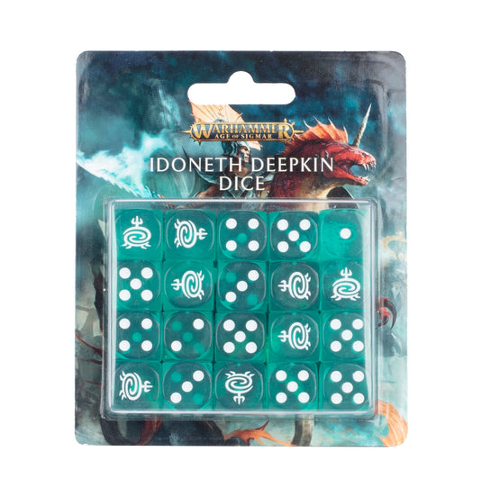 Warhammer: Age of Sigmar - Idoneth Deepkin Dice