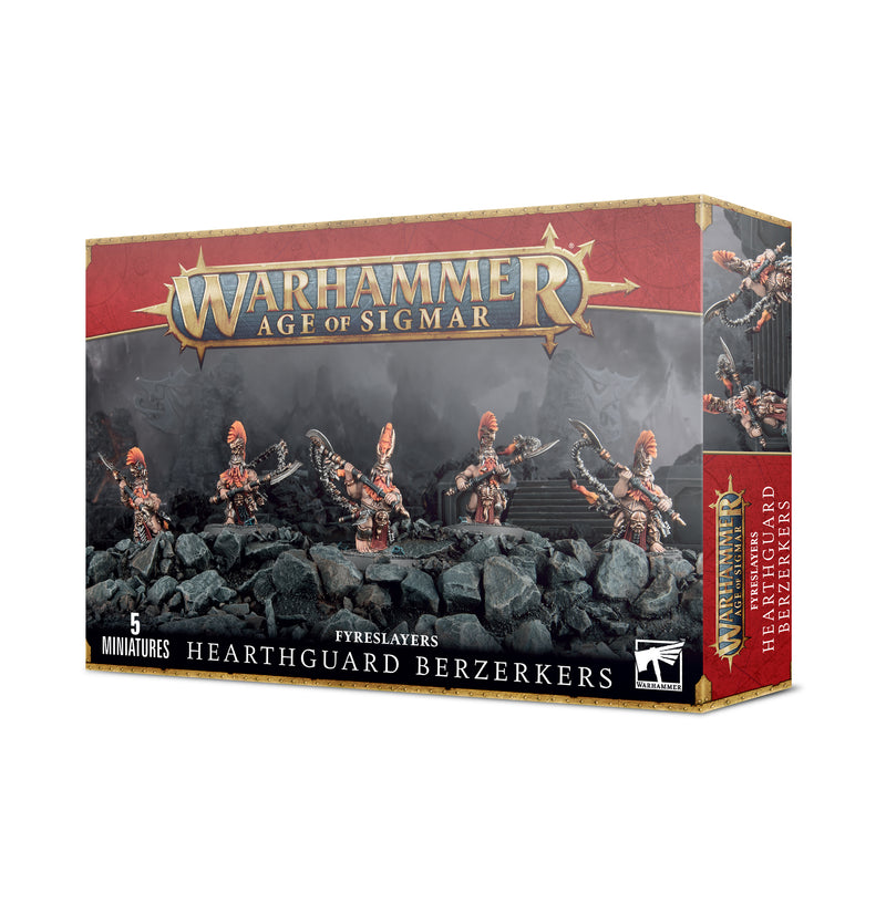 Load image into Gallery viewer, Fyreslayers: Auric Hearthguard / Hearthguard Berzerkers
