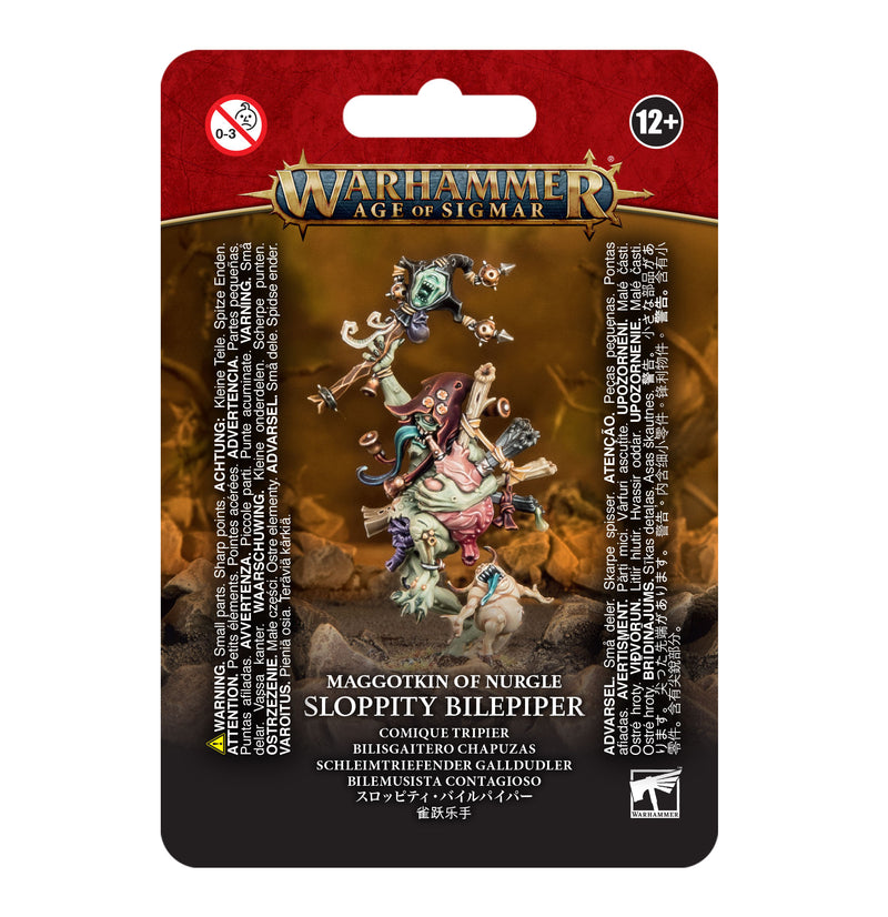 Load image into Gallery viewer, Daemons of Nurgle: Sloppity Bilepiper
