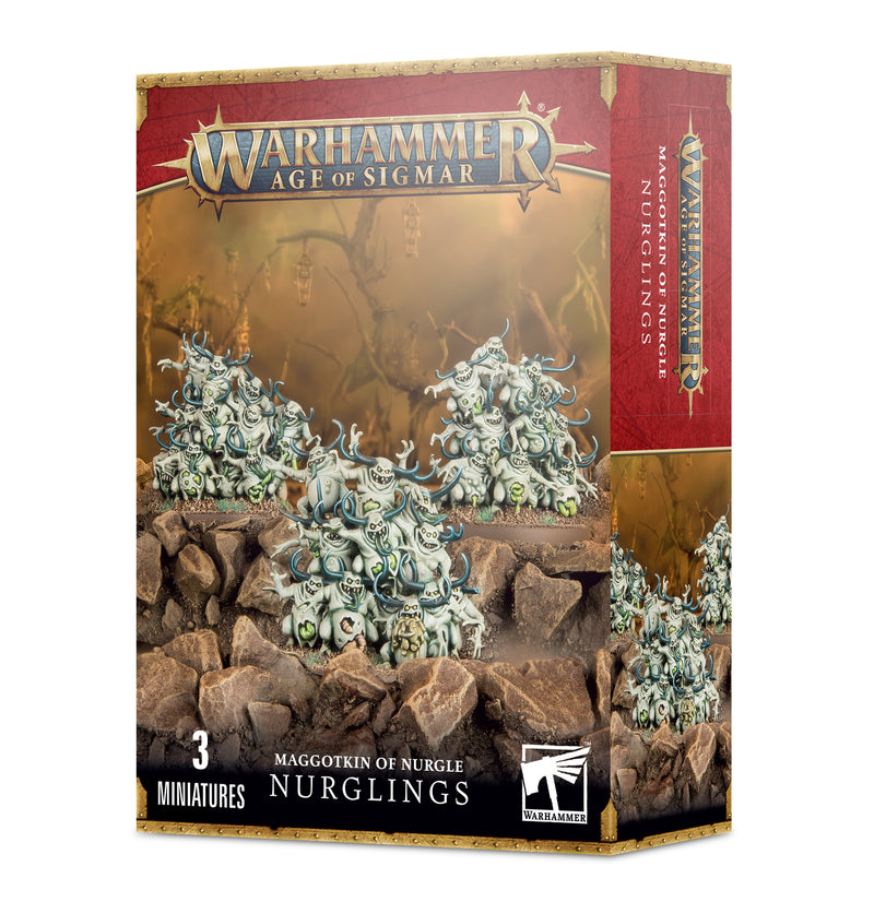 Load image into Gallery viewer, Demons of Nurgle: Nurglings
