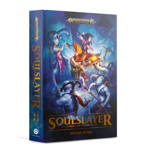 Gotrek Gurnisson: Soulslayer (Hardback)