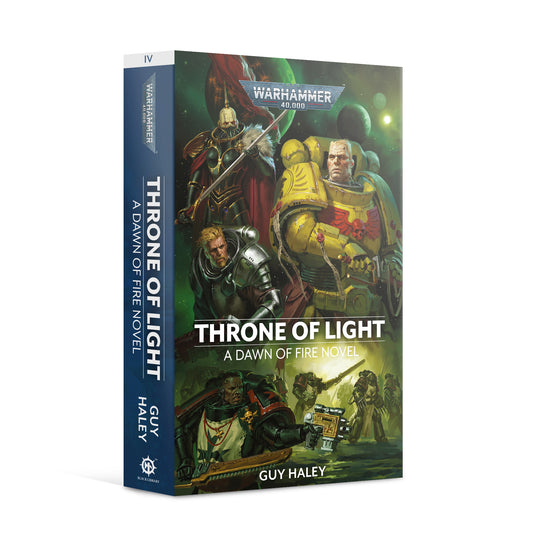 Dawn of Fire: Throne of Light (Paperback)