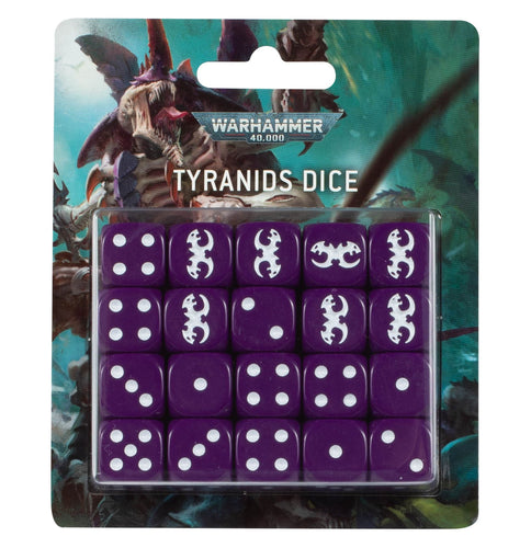 Warhammer: 40,000: Tyranids Dice