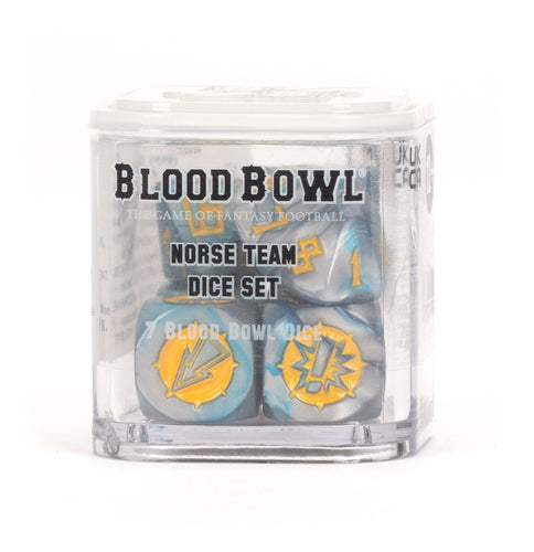 Blood Bowl: Norse Team Dice Set