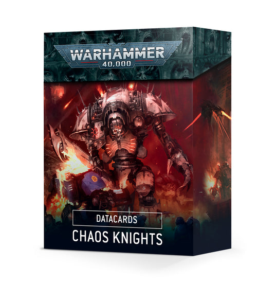 Datacards: Chaos Knights *Not Current*