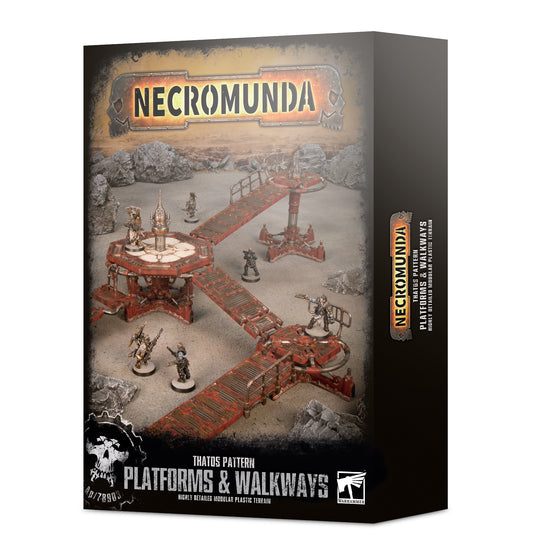 Necromunda: Thatos Pattern - Platforms and Walkways