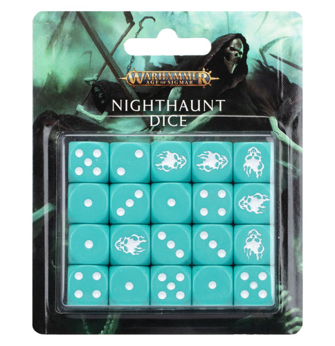 Warhammer: Age of Sigmar - Nighthaunt Dice