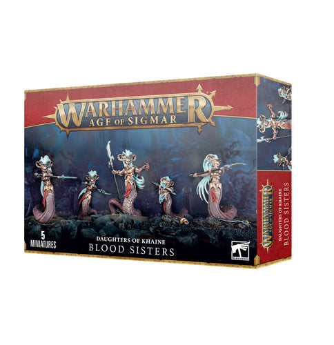 Daughters of Khaine: Melusai Blood Sisters / Melusai Blood Stalkers
