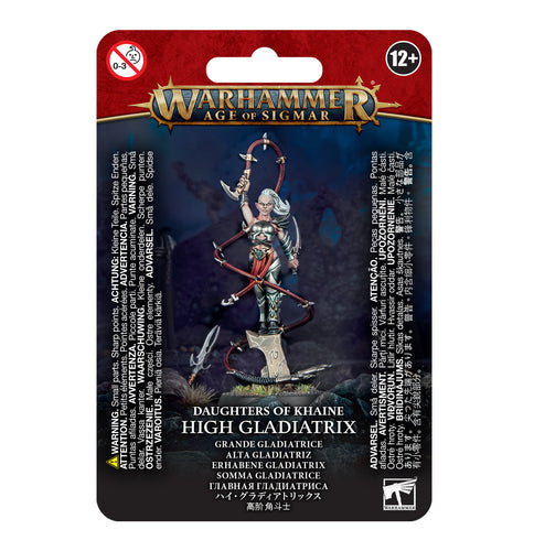 Daughters of Khaine: High Gladatrix