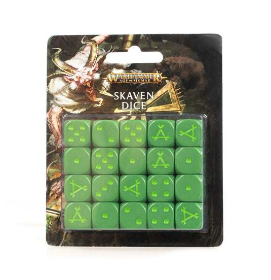 Warhammer: Age of Sigmar - Skaven Dice Set