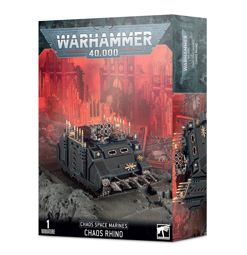 Load image into Gallery viewer, Chaos Space Marines: Rhino
