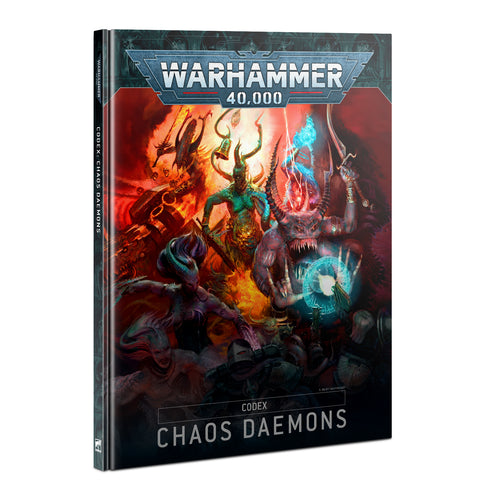 Codex: Chaos Daemons *Not Current Edition*