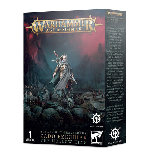 Soulblight Gravelords: Cado Ezexhiar The Hollow King
