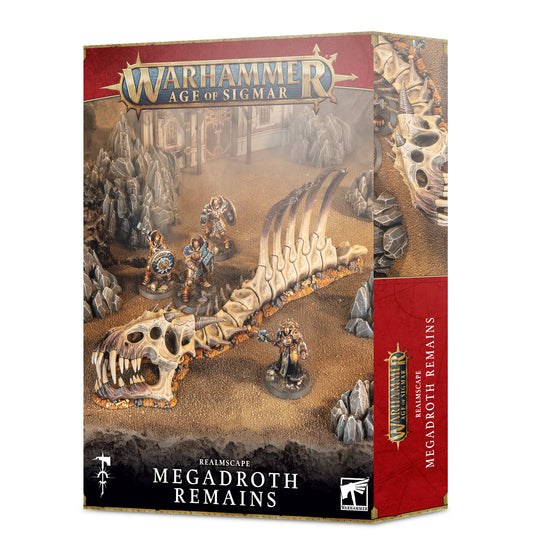 Warhammer: Age of Sigmar - Megadroth Remains