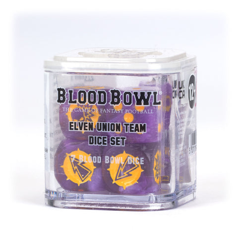 Blood Bowl: Elven Union Team Dice