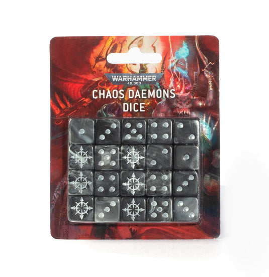Warhammer: 40,000: Chaos Daemons Dice Set