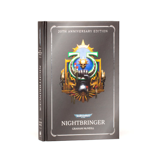 Nightbringer: 20th Anniversary Edition (Hardback)