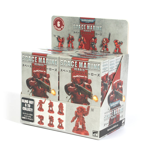 Warhammer: 40,000 - Space Marine Heroes 2022: Blood Angels Collection One