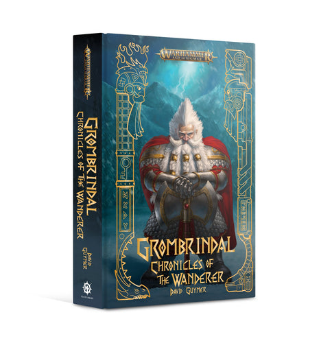 Grombrindal: Chronicles of the Wanderer (Paperback)