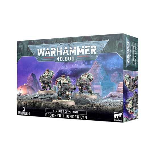 Leagues of Votaan: Brokhyr Thunderkyn