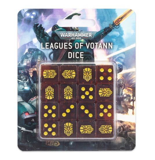 Warhammer: 40,000 - Leagues of Votaan Dice Set