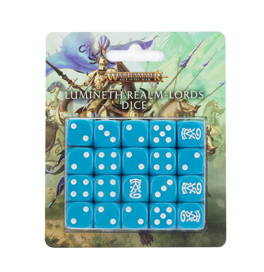 Warhammer: Age of Sigmar - Lumineth Realm-Lords Dice