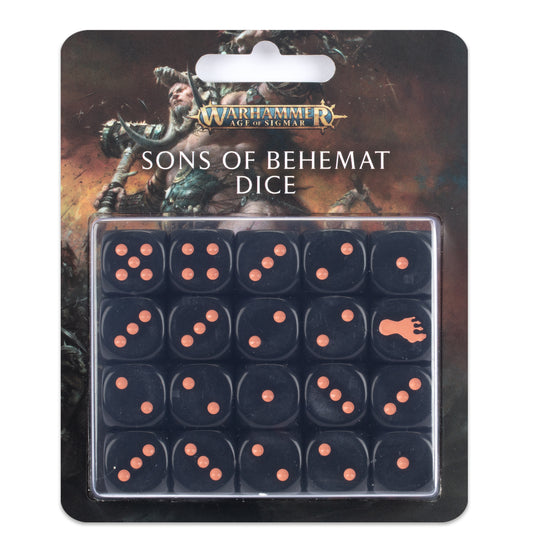 Warhammer: Age of Sigmar - Sons of Behemat Dice