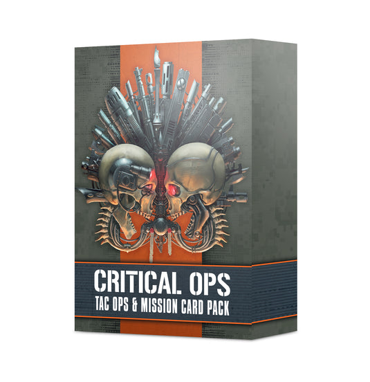 Kill Team: Crit Ops - Tac Ops and Mission Cards