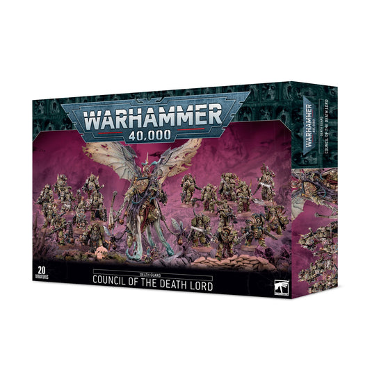 Death Guard: Council of The Death Lord Battleforce