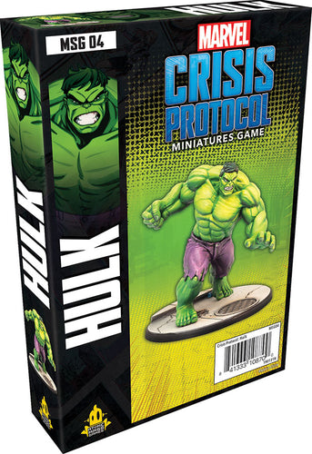 Marvel Crisis Protocol: Hulk Character Pack