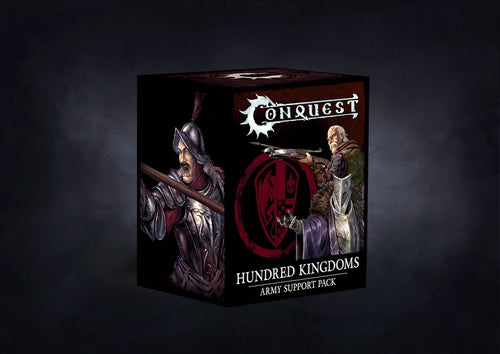 Conquest: Hundred Kingdoms Army Support Pack - Wave 2