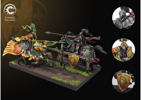 Conquest: Founder's Exclusive 2021 Hundred Kingdoms - The Joust