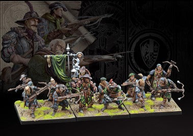 Load image into Gallery viewer, Conquest: The Last Argument of Kings - The Hundred Kingdoms: Hunter Cadre (Dual Kit)
