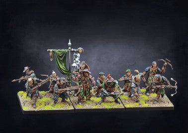 Load image into Gallery viewer, Conquest: The Last Argument of Kings - The Hundred Kingdoms: Hunter Cadre (Dual Kit)
