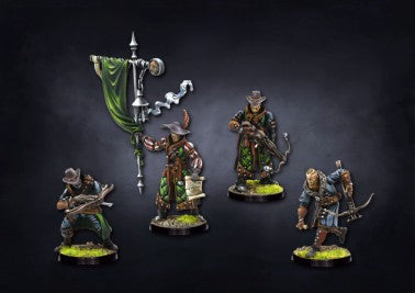 Load image into Gallery viewer, Conquest: The Last Argument of Kings - The Hundred Kingdoms: Hunter Cadre (Dual Kit)

